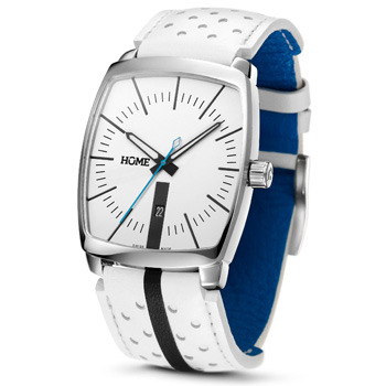 hOme Watch G-CLASS Arctic White | Cyan