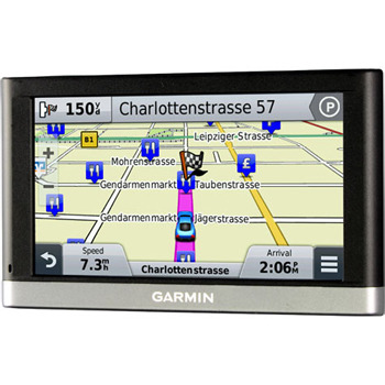 Garmin nüvi® 2597LM Navigator with Middle East & N-Africa Map