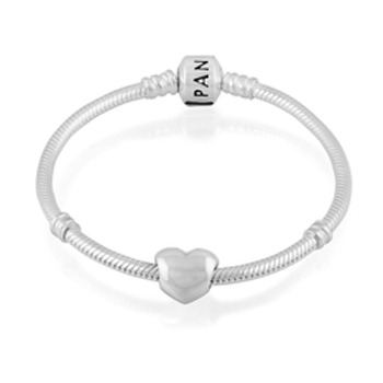 Pandora® SIMPLE HEART Bracelet