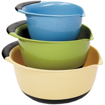 OXO® Three-Piece Mixing Bowl Set