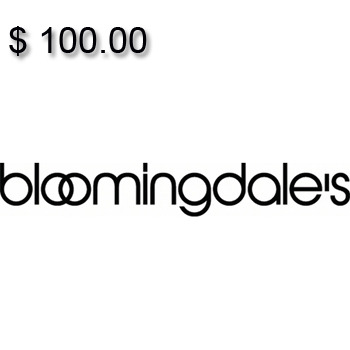 Bloomingdale's Gift Card $100