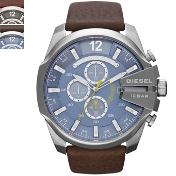 Diesel MEGA CHIEF Gents Chronograph, Stainless Steel