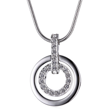 Swarovski Circle Pendant