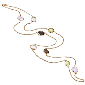 Mia's Colour Gemstone Necklace