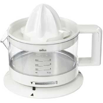 Braun TRIBUTE Citrus Juicer CJ3000