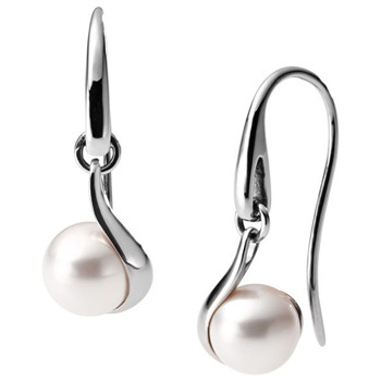 Skagen AGNETHE Ladies Pearl Earrings