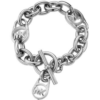 Michael Kors Ladies Chain Link Toggle Bracelet