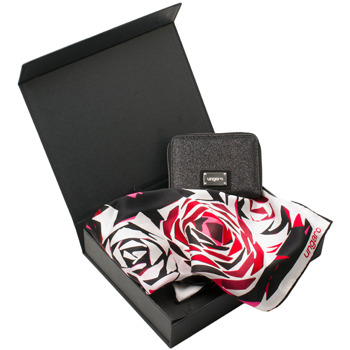 Emanuel Ungaro Scarf and Wallet Gift Set