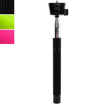 Mono Pod Z07 Selfie Stick with Built-In Remote