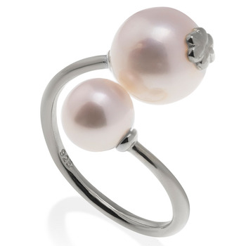 Mia's MILA Double Pearl Ring