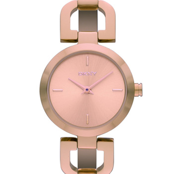 DKNY Reade Ladies Watch, Rose Gold