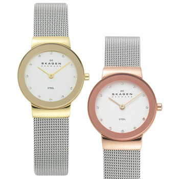 Skagen FREJA Ladies Watch with Mesh Bracelet