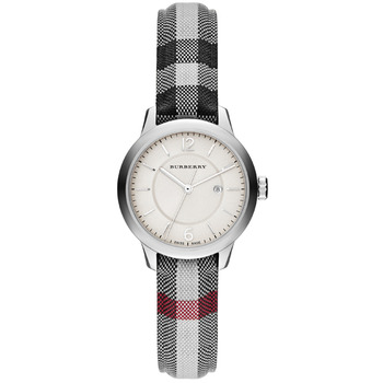 Burberry THE NEW ROUND Ladies Watch, Heritage Stone