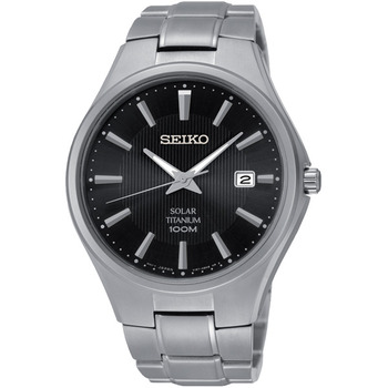 Seiko SNE377P1 Gents Solar Titanium Watch