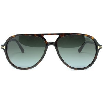 Tom Ford JARED FT-0331 Unisex Aviator Sunglasses