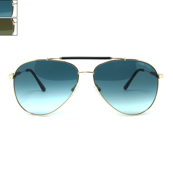 Tom Ford RICK fT-0378 Men's Aviator SunglassesImage