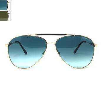 Tom Ford RICK fT-0378 Men's Aviator Sunglasses