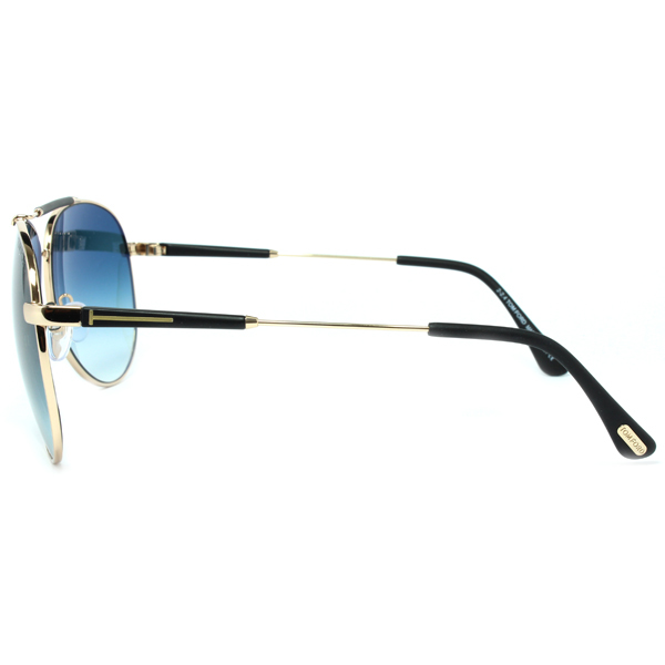 Tom Ford RICK fT-0378 Men's Aviator SunglassesImage