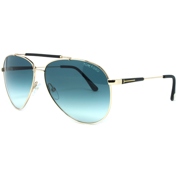 Tom Ford RICK fT-0378 Men's Aviator SunglassesImage