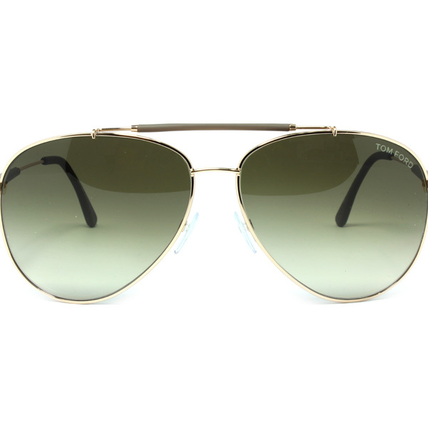 Tom Ford RICK fT-0378 Men's Aviator SunglassesImage