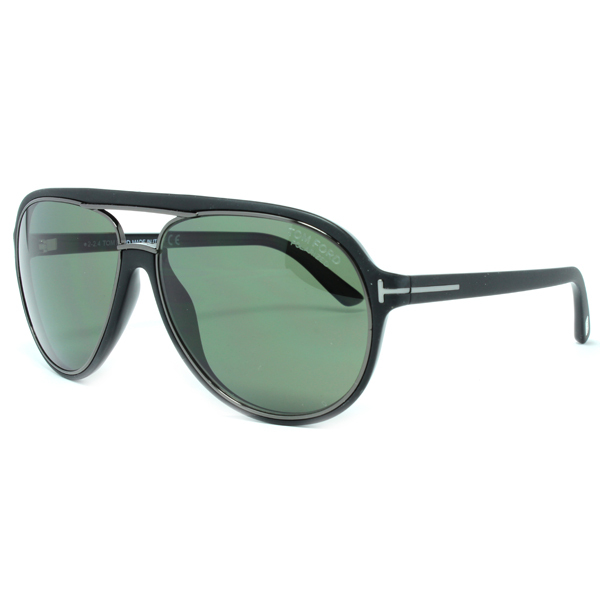 Tom Ford SERGIO Men's Polarized Aviator SunglassesImage