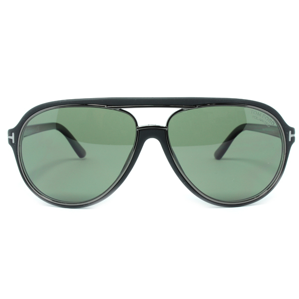 Tom Ford SERGIO Men's Polarized Aviator SunglassesImage