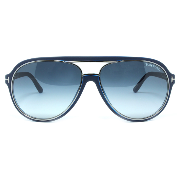 Tom Ford SERGIO Men's Aviator SunglassesImage