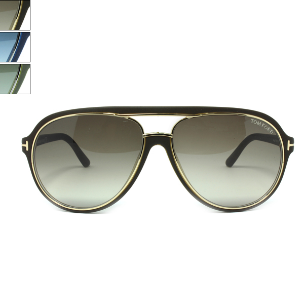 Tom Ford SERGIO Men's Aviator SunglassesImage