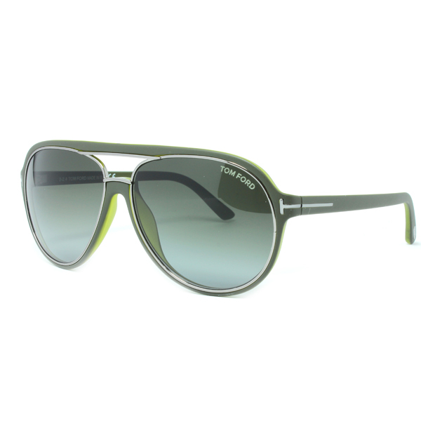 Tom Ford SERGIO Men's Aviator SunglassesImage