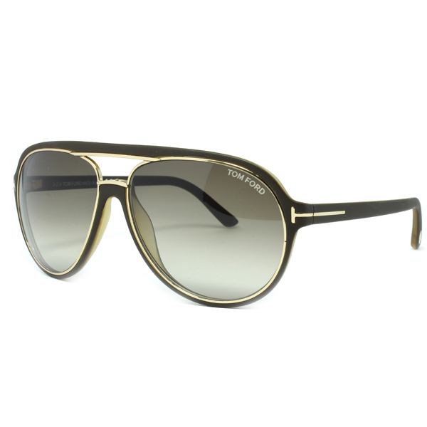 Tom Ford SERGIO Men's Aviator SunglassesImage