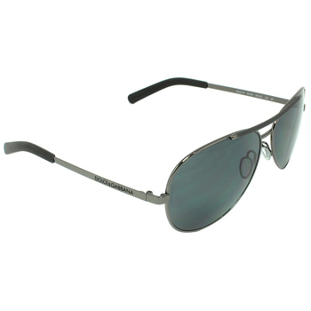 D&G MASCULINE DG2141 Men's Polarised Pilot Sunglasses