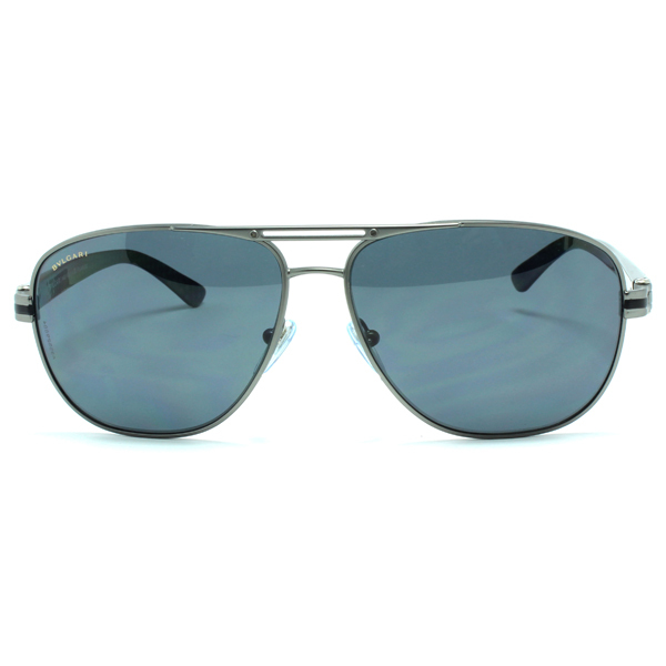 BVLGARI BV5033 Men's Polarised Aviator SunglassesImage