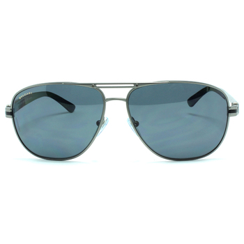 BVLGARI BV5033 Men's Polarised Aviator Sunglasses