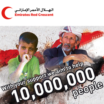 Assist conflict-affected families in Yemen