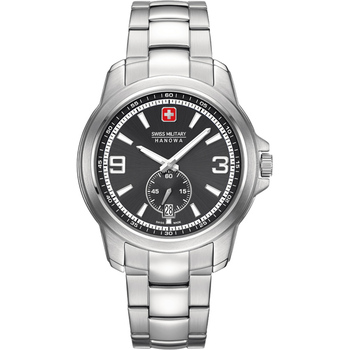 Swiss Military Hanowa CAPTURE Gents Watch, Silver Steel