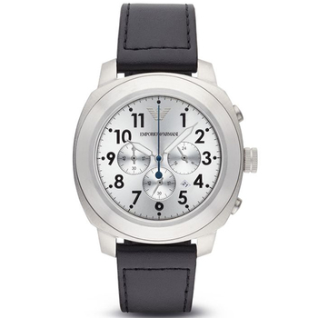 Emporio Armani DELTA Gents Chronograph, Silver