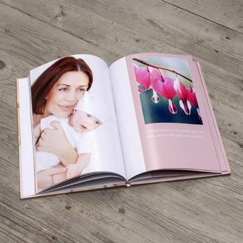 Branded Memories A4 Photobook with Hardback, Portrait
