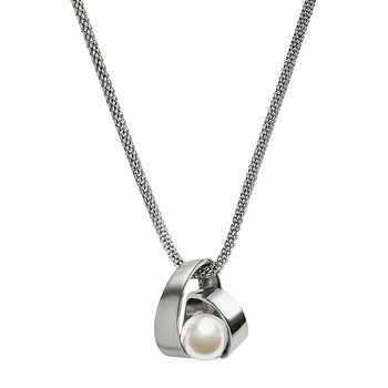 Skagen AGNETHE Ladies Pearl Pendant Necklace