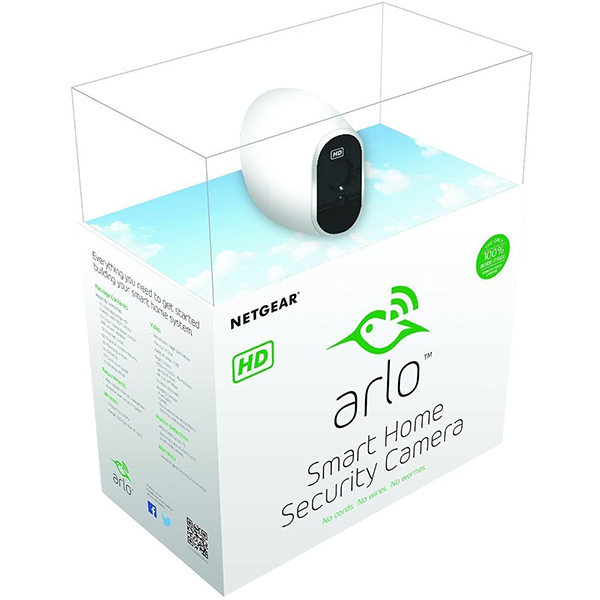 Netgear Arlo Smart Home Security 1 HD Smart Camera KitImage