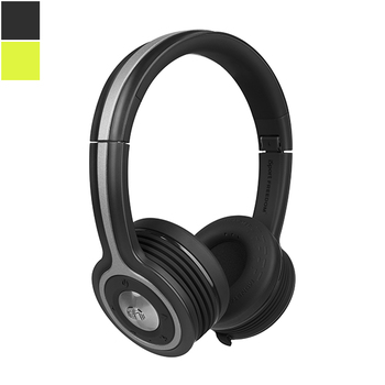 Monster iSport Freedom Wireless Bluetooth On-Ear Headphones