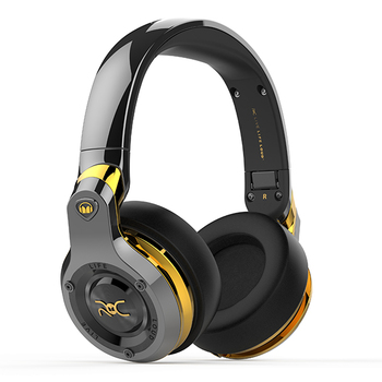 Monster ROC Sport Black Platinum Over-Ear Headphones