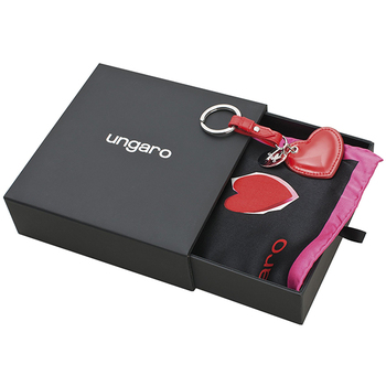 Emanuel Ungaro Key Ring and Scarf Gift Set