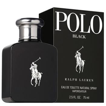 Ralph Lauren POLO Black Men's EDT 75ml