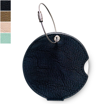Addatag Luggage Tag in Textured Artificial Leather