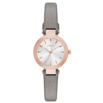 DKNY Stanhope Ladies Watch with Leather Strap