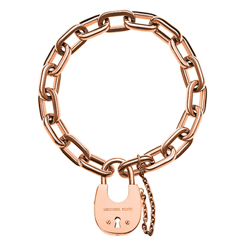 Michael Kors PADLOCK Women's Bracelet Rose Gold