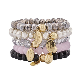 Buckley London CAROUSEL Sparkle Bead Bracelet