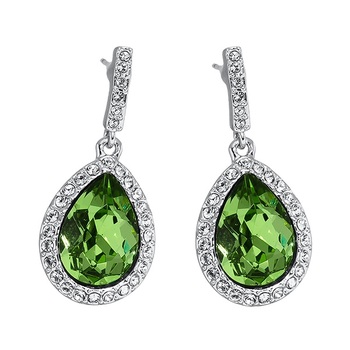 Pica LéLa ROYAL Peridot Drop Earrings