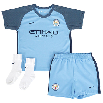 Manchester City Home Kit 2016/17 - Infants