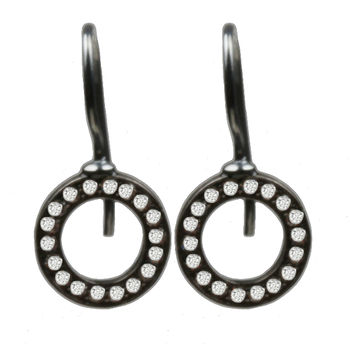 Anne Kaas SPARKLING Circle Earrings